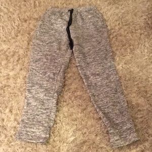 Grey sweatpants size small